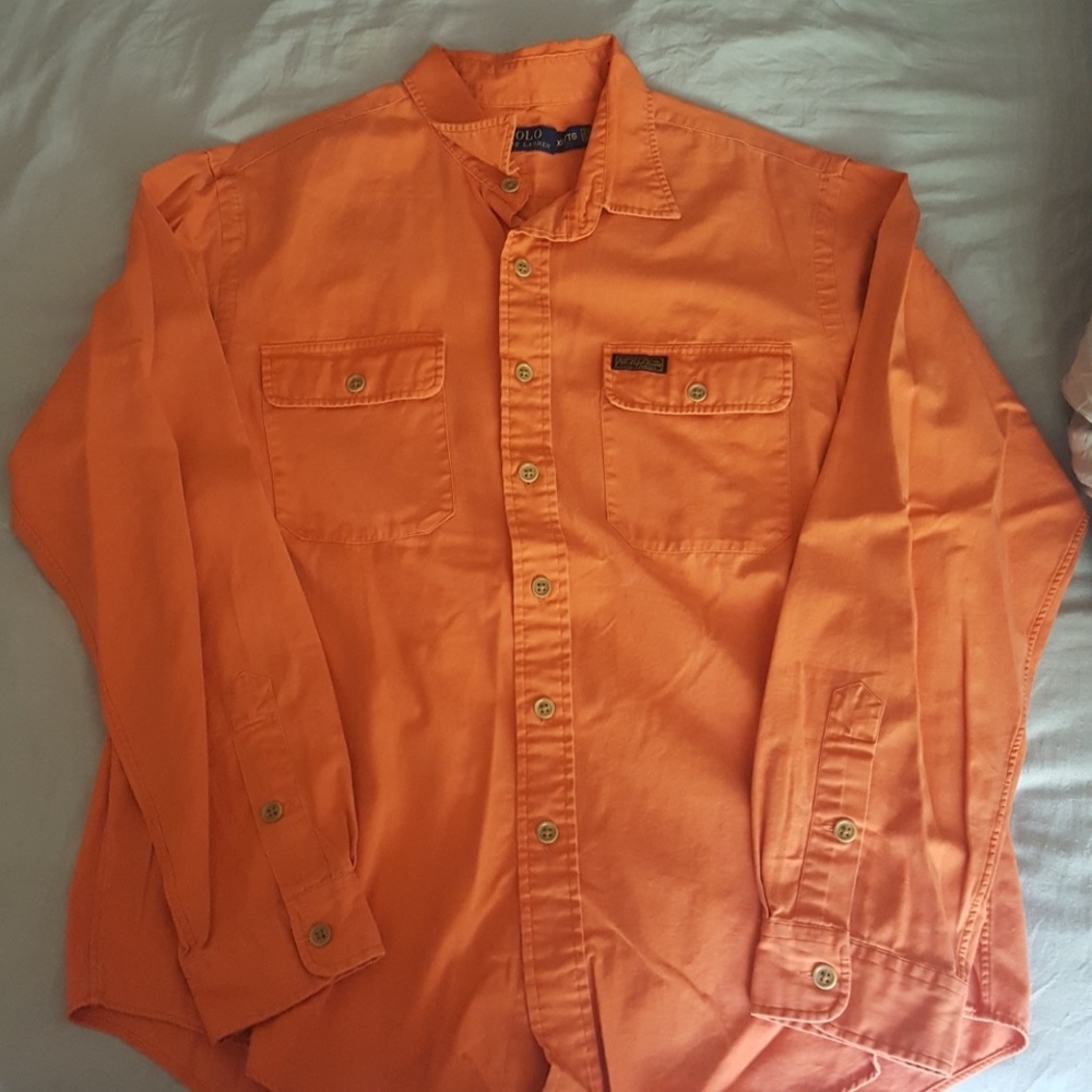 Men's XL Polo Ralph Lauren Button Down